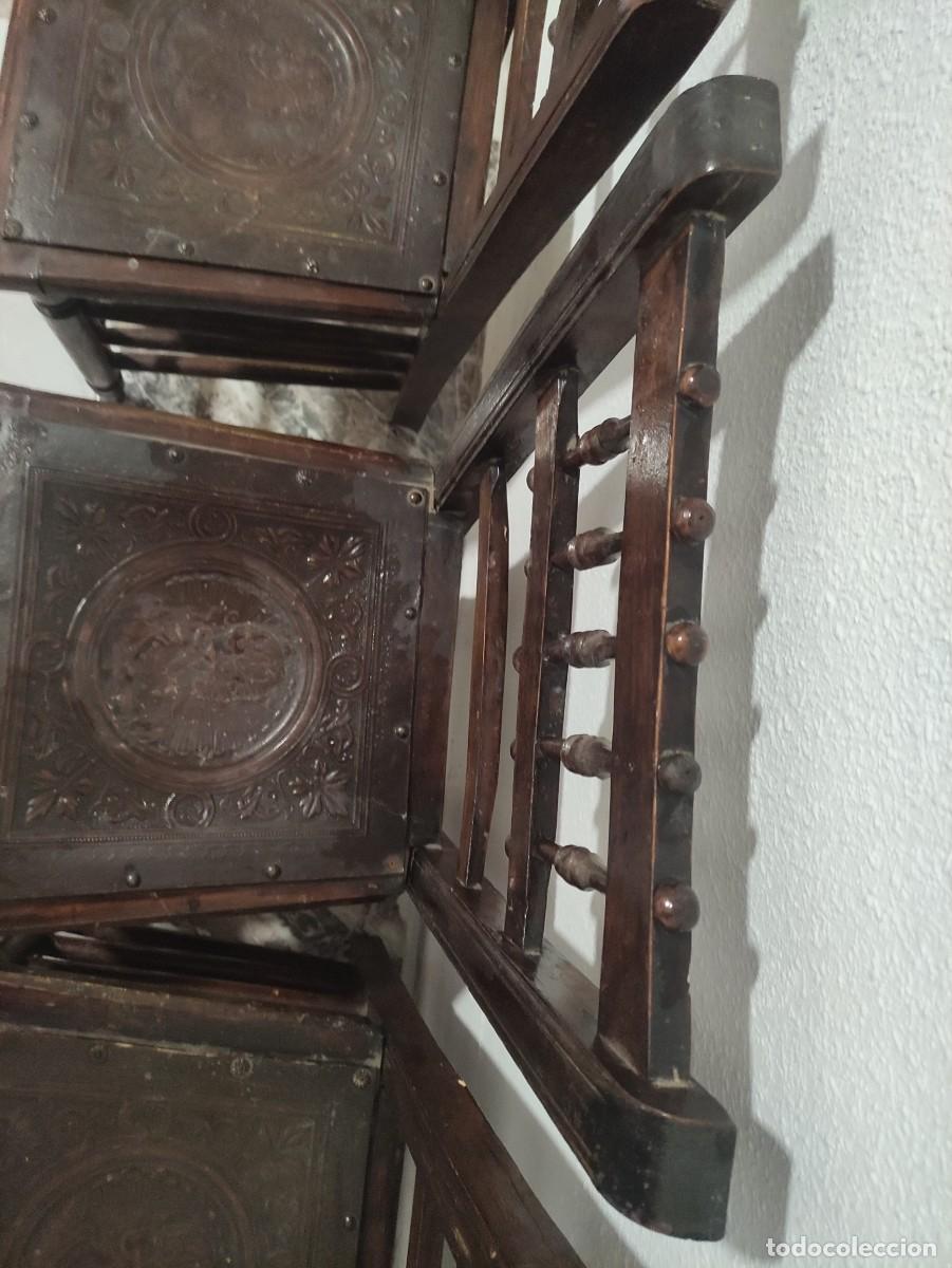 Antig&uuml;edades: Sillas antiguas (Tres) - Foto 10