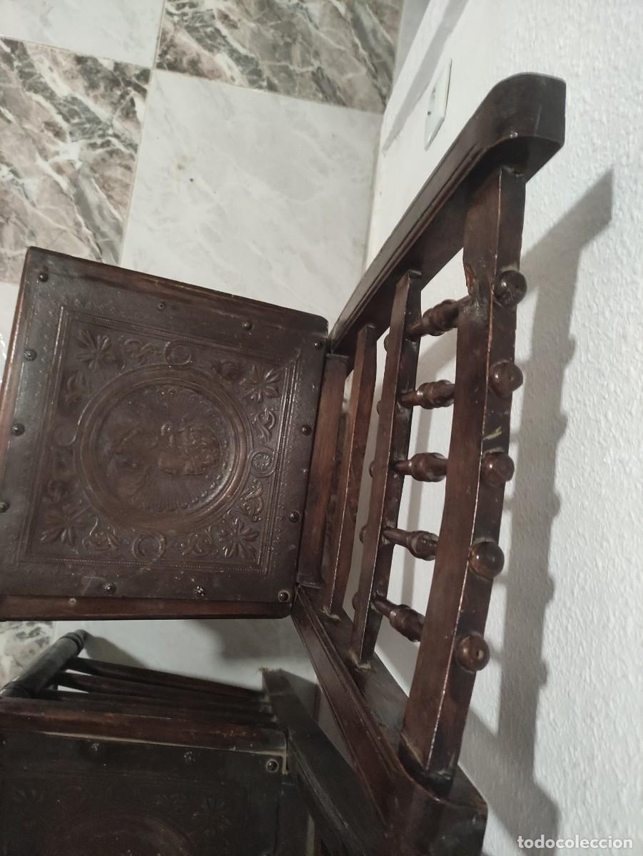 Antig&uuml;edades: Sillas antiguas (Tres) - Foto 11