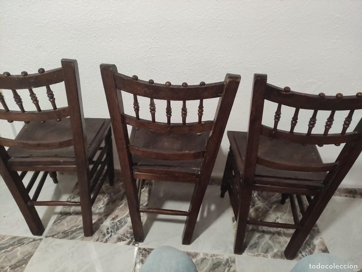 Antig&uuml;edades: Sillas antiguas (Tres) - Foto 12