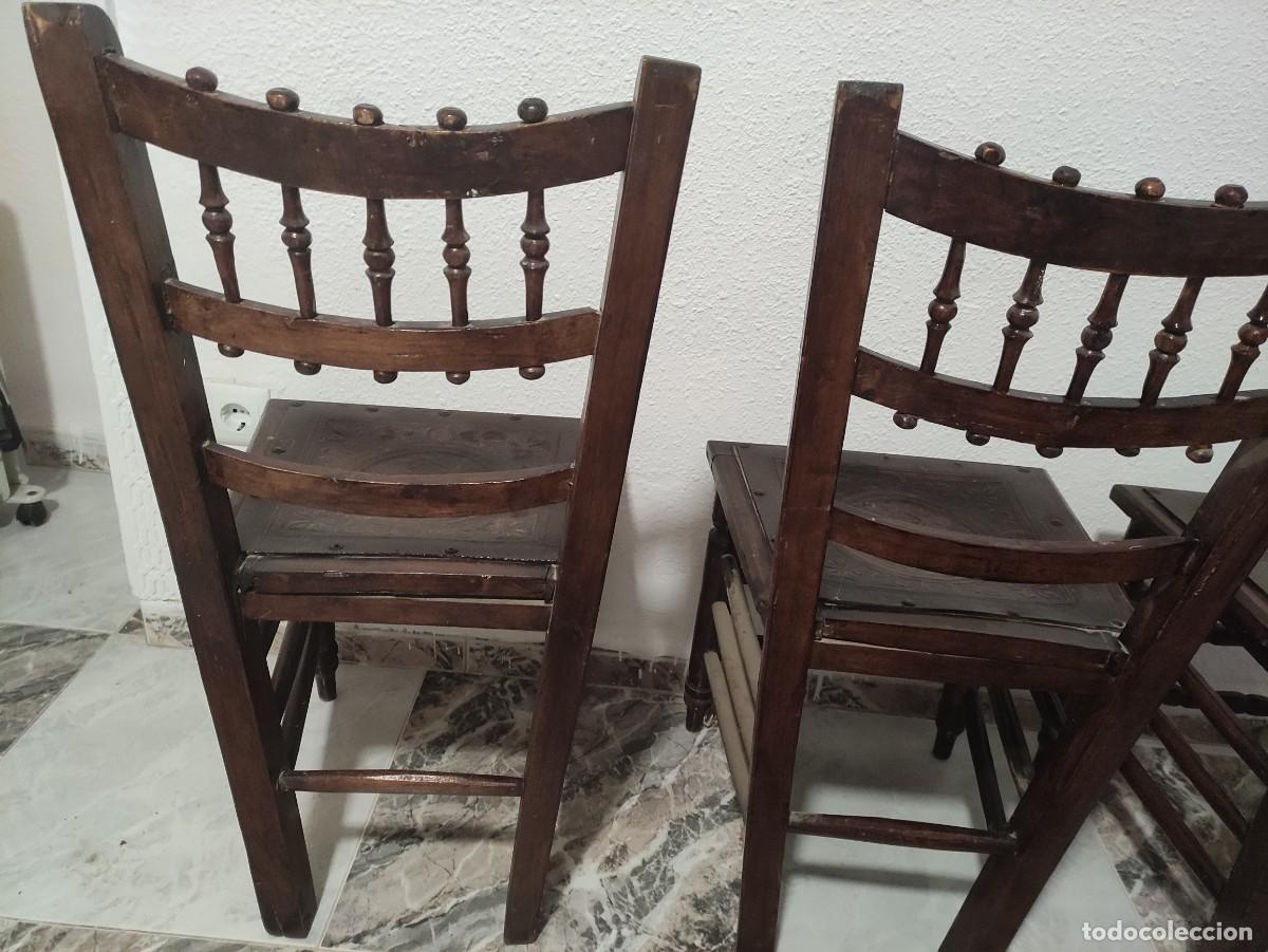Antig&uuml;edades: Sillas antiguas (Tres) - Foto 13