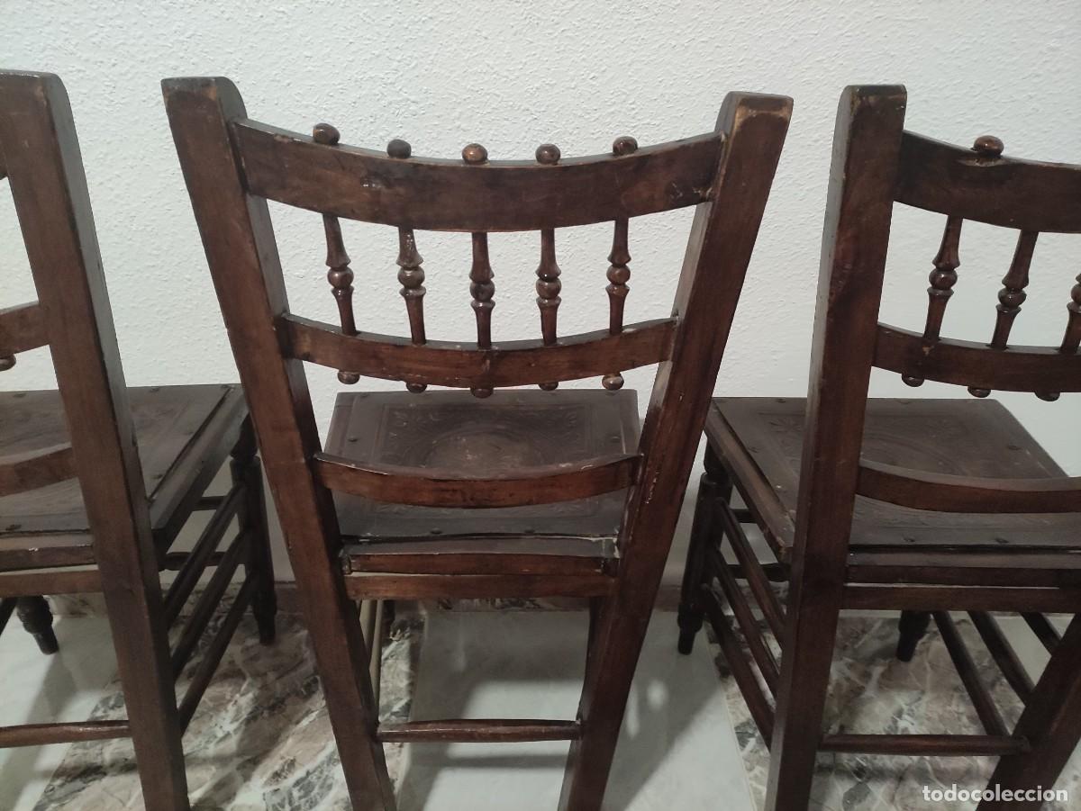 Antig&uuml;edades: Sillas antiguas (Tres) - Foto 14