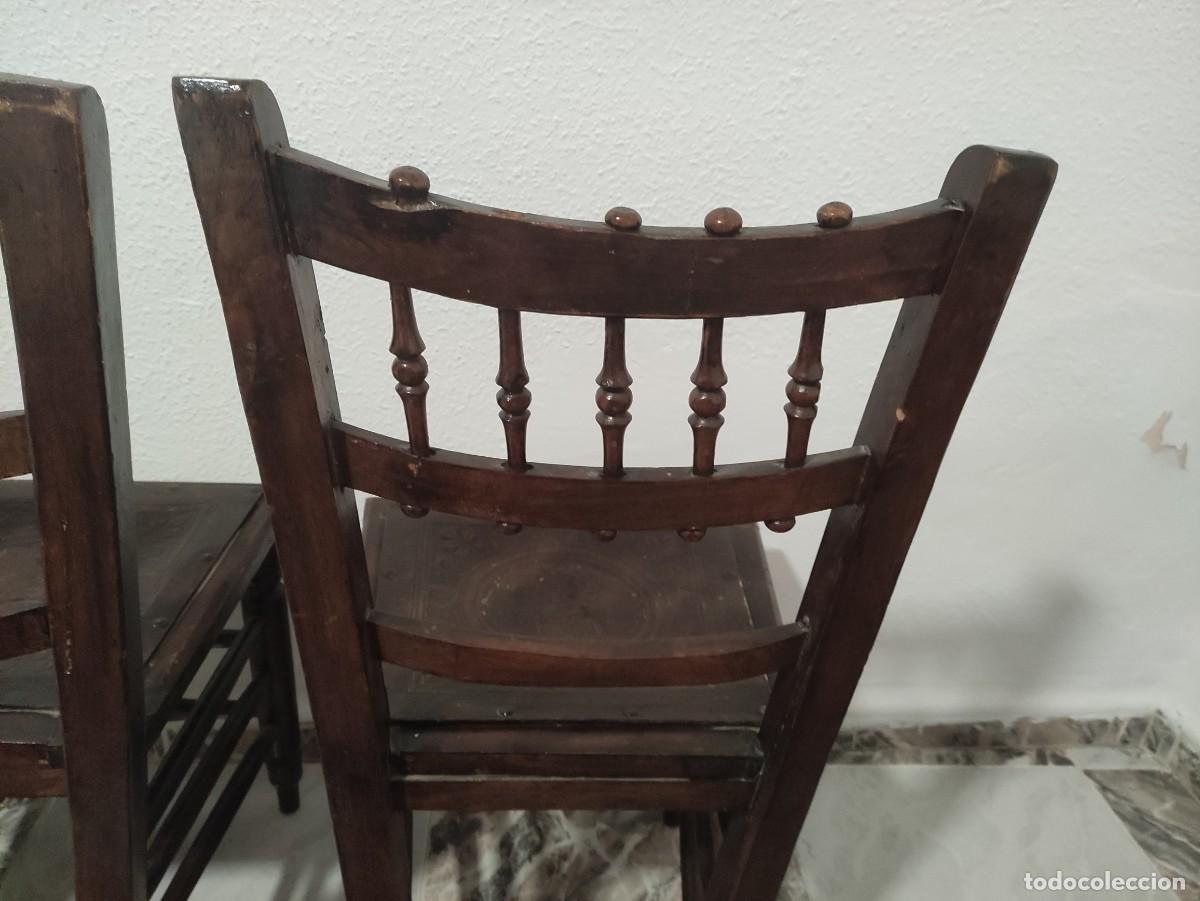 Antig&uuml;edades: Sillas antiguas (Tres) - Foto 15