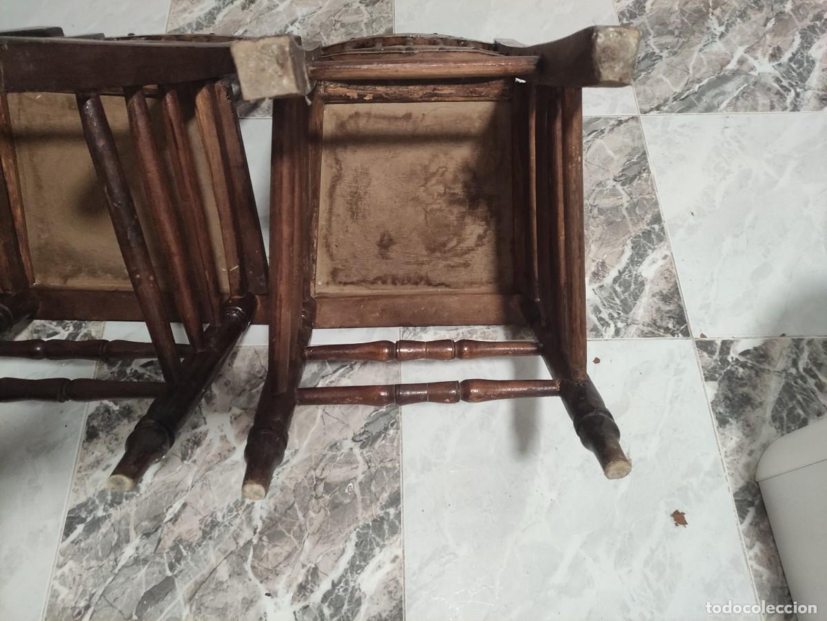 Antig&uuml;edades: Sillas antiguas (Tres) - Foto 17