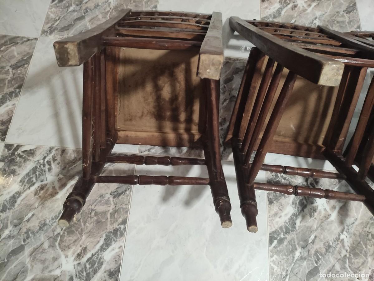 Antig&uuml;edades: Sillas antiguas (Tres) - Foto 19