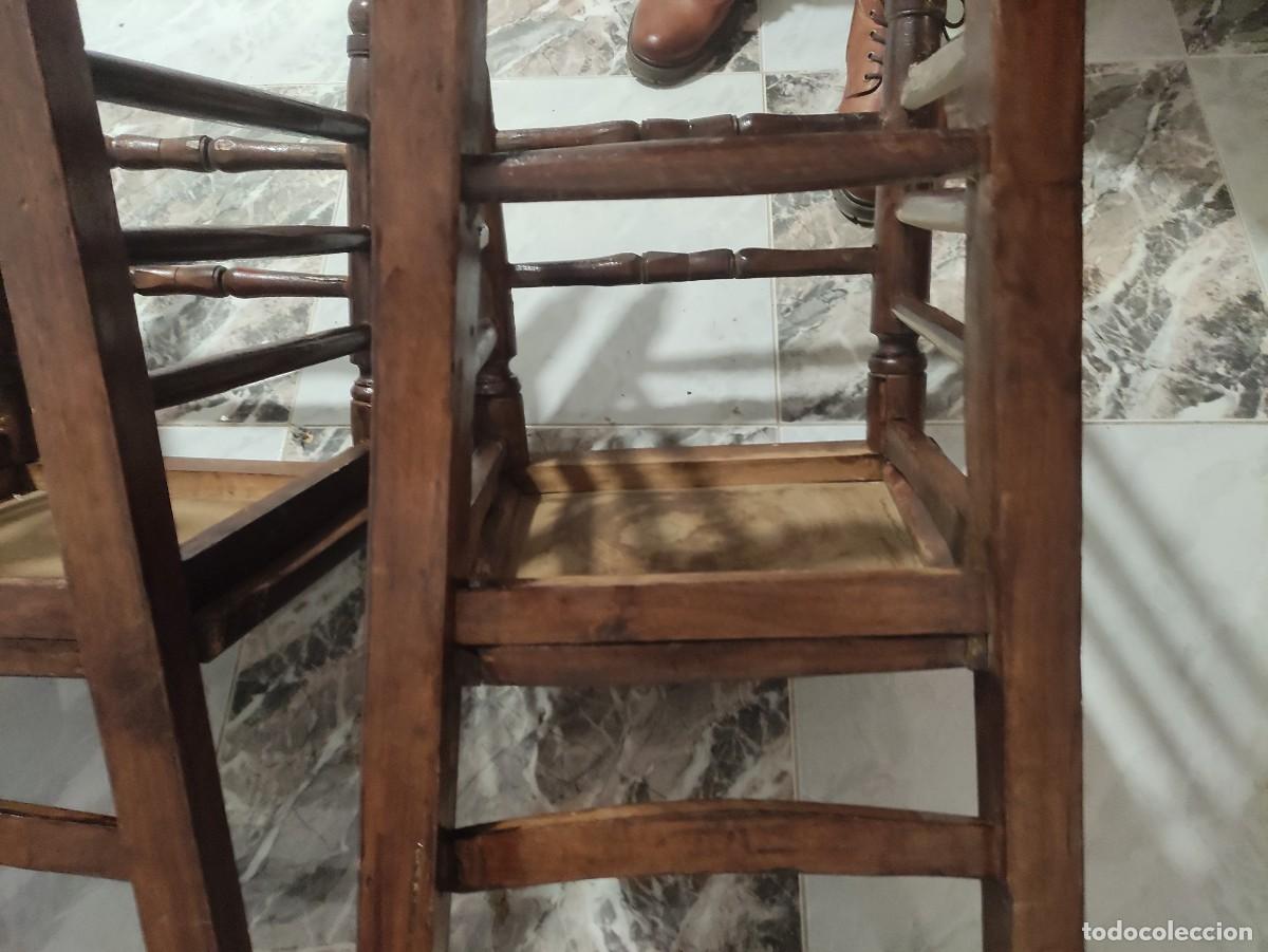 Antig&uuml;edades: Sillas antiguas (Tres) - Foto 20