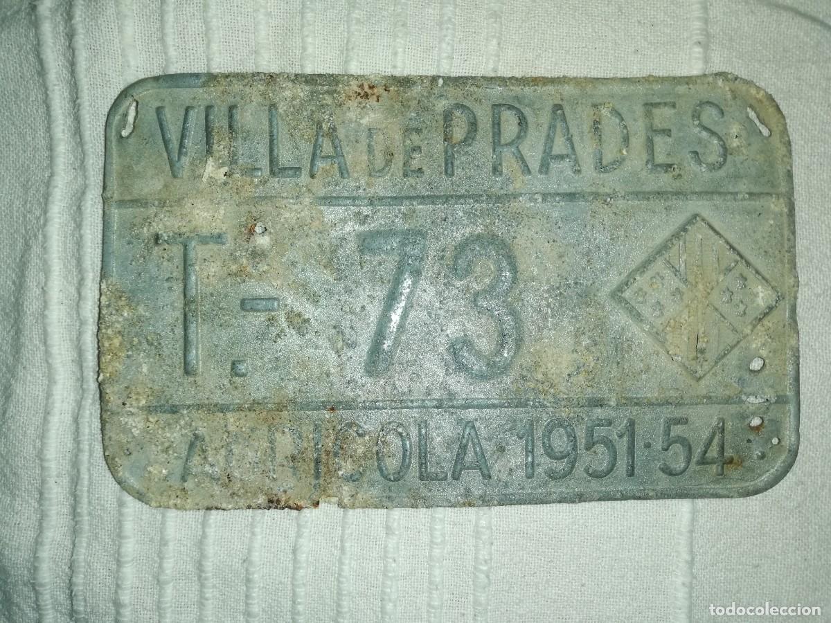 Antig&uuml;edades: Matr&iacute;cula agr&iacute;cola 1951 - Foto 1