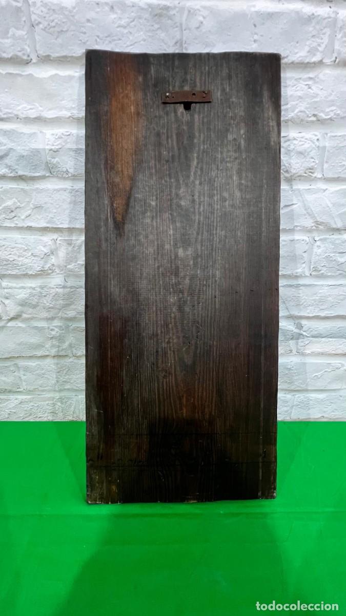 Antig&uuml;edades: Retablo de madera tallada de La &Uacute;ltima Cena - Foto 7