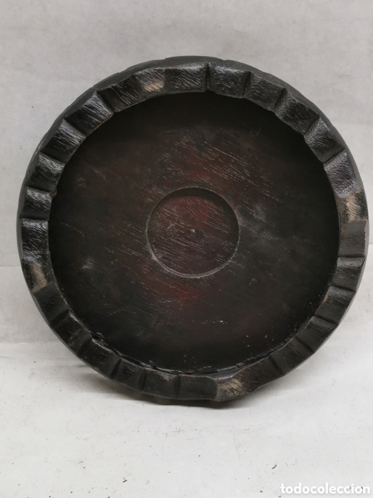 Antig&uuml;edades: Soporte de madera para jarr&oacute;n chino - Foto 5