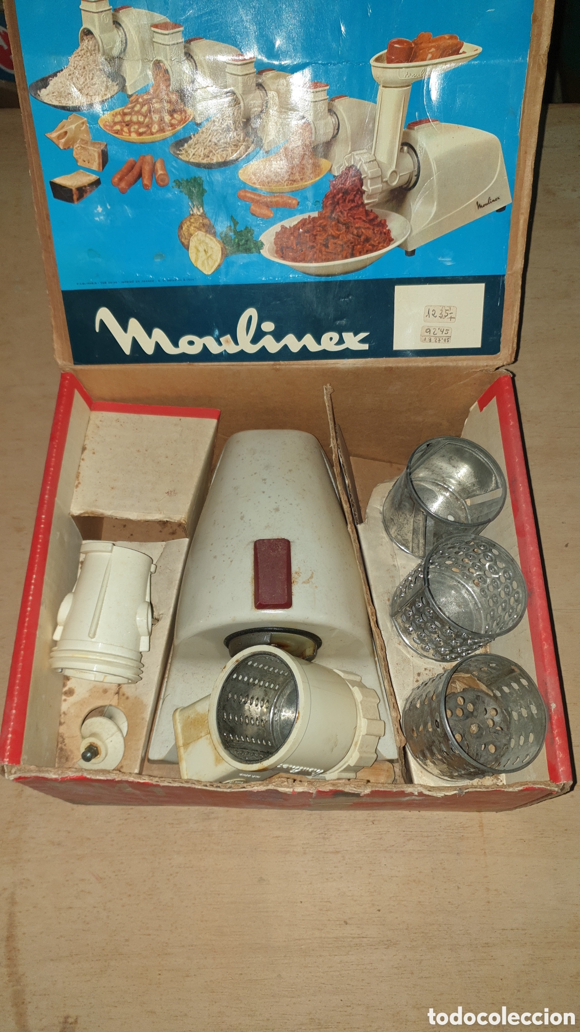 Antig&uuml;edades: MOULINEX KM1 A&Ntilde;OS 60 - Foto 2