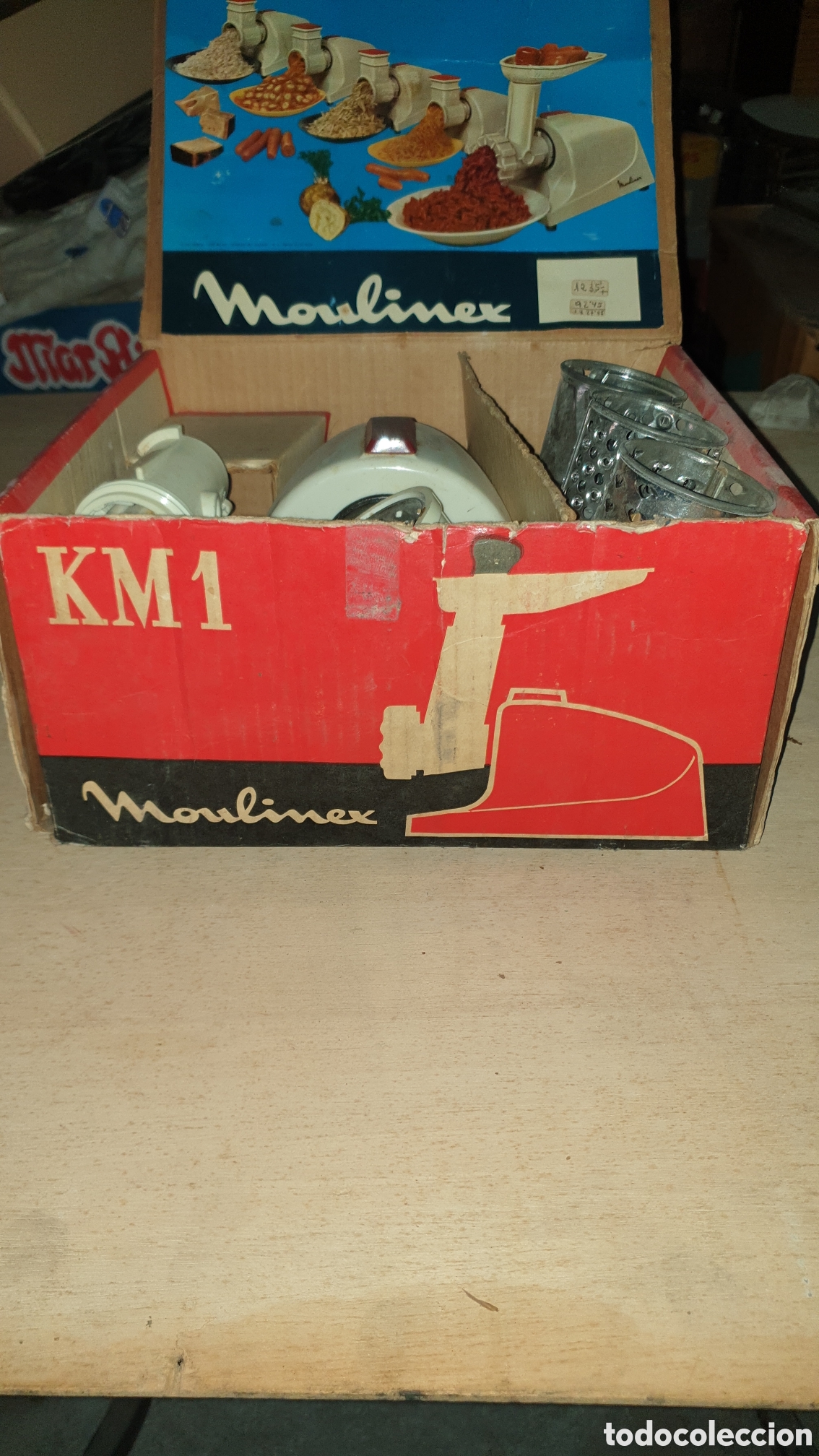 Antig&uuml;edades: MOULINEX KM1 A&Ntilde;OS 60 - Foto 3
