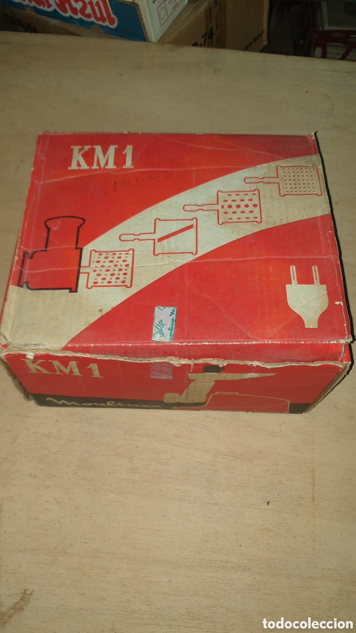Antig&uuml;edades: MOULINEX KM1 A&Ntilde;OS 60 - Foto 4