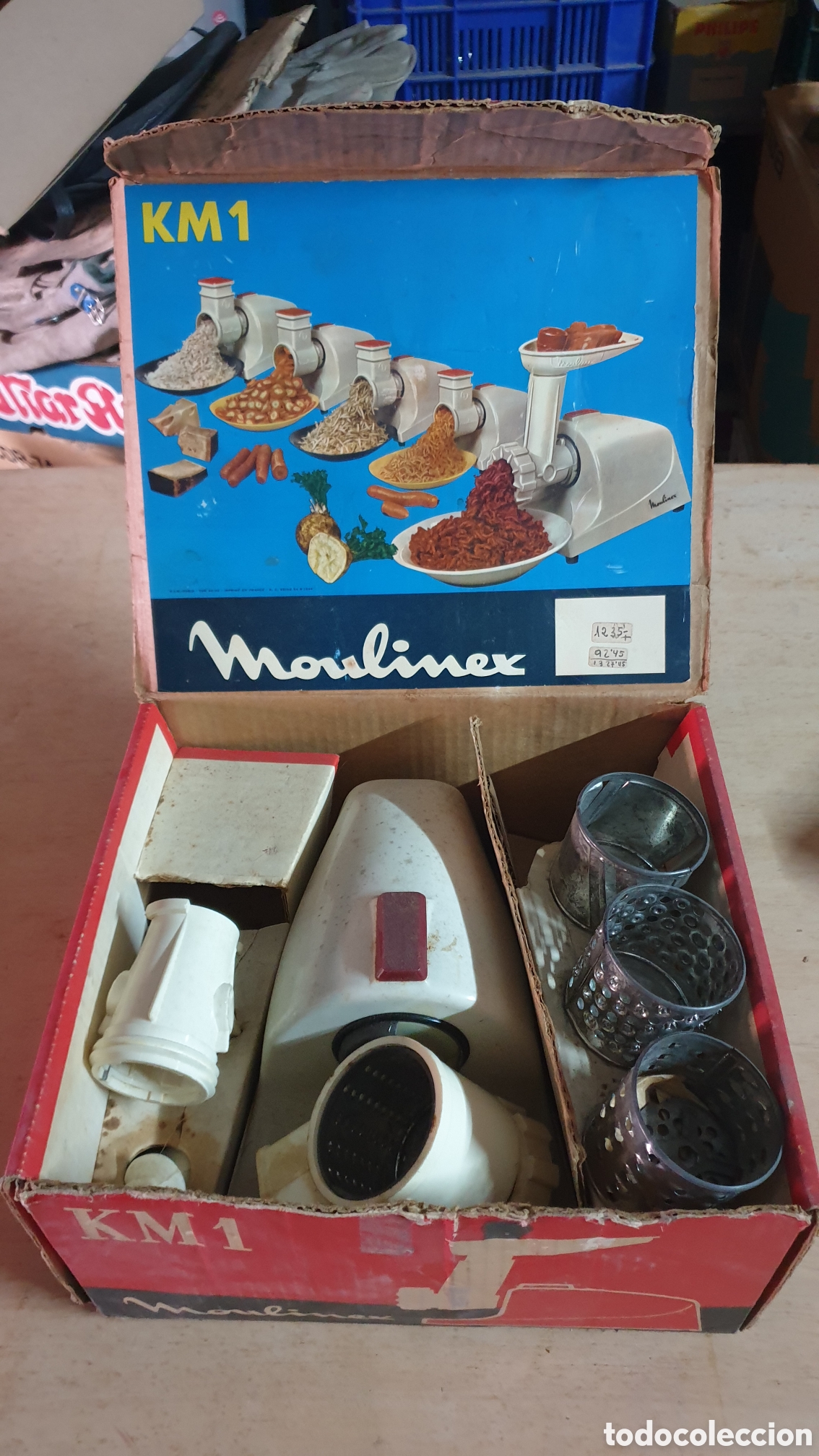 Antig&uuml;edades: MOULINEX KM1 A&Ntilde;OS 60 - Foto 1