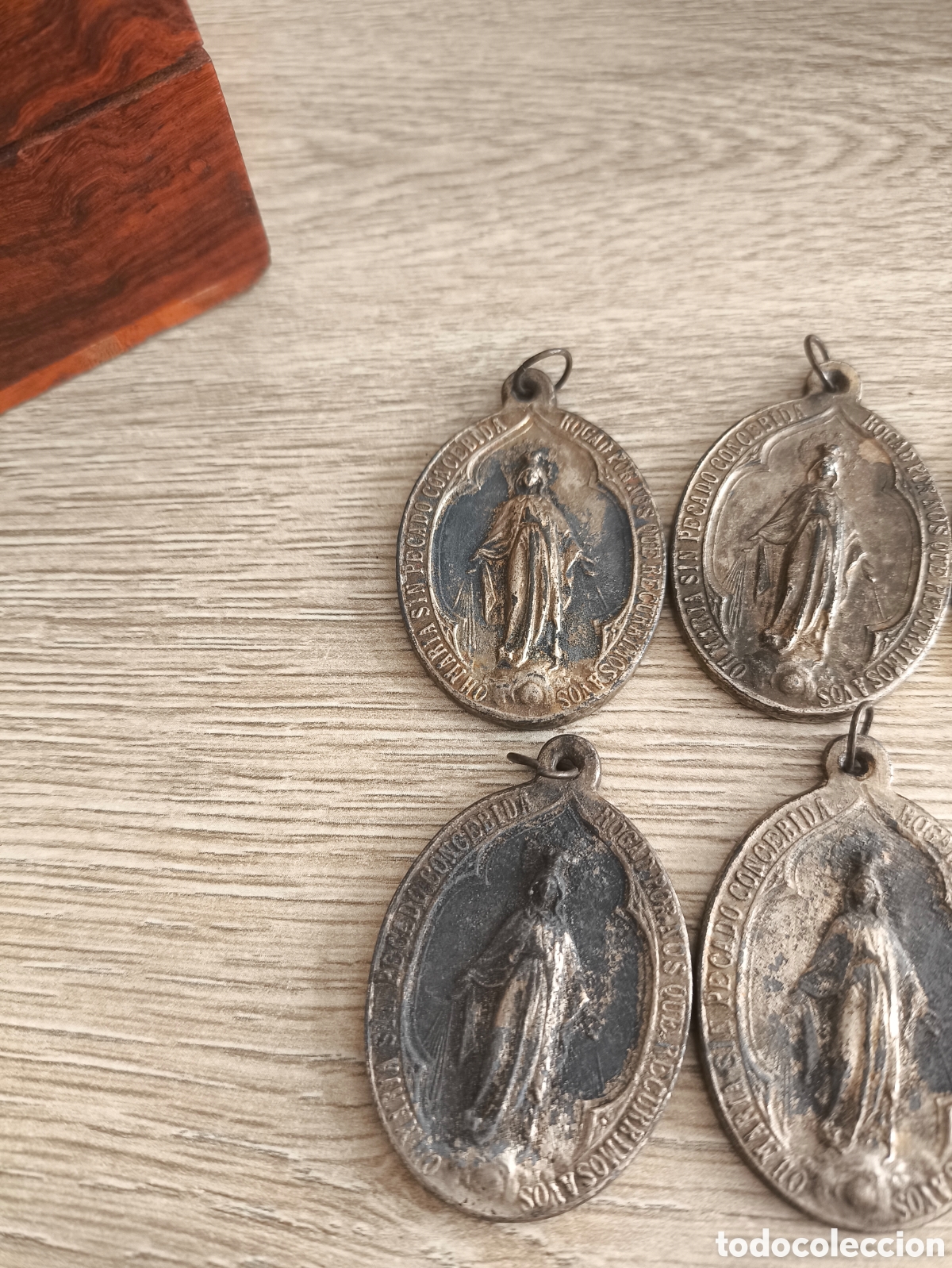 Antig&uuml;edades: Antiguas medallas religiosas - Foto 2