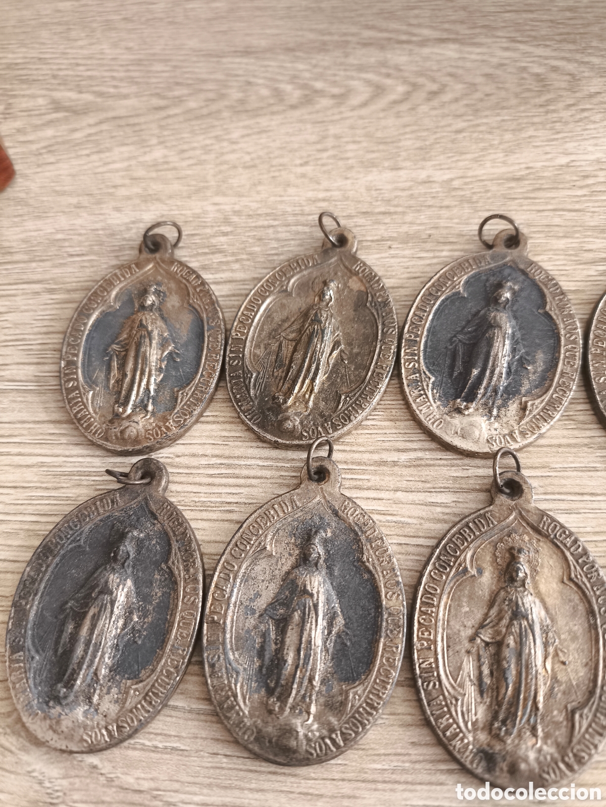 Antig&uuml;edades: Antiguas medallas religiosas - Foto 3