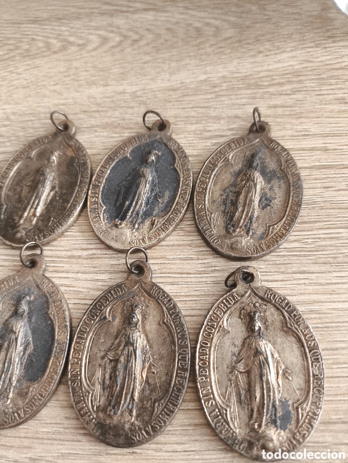 Antig&uuml;edades: Antiguas medallas religiosas - Foto 4