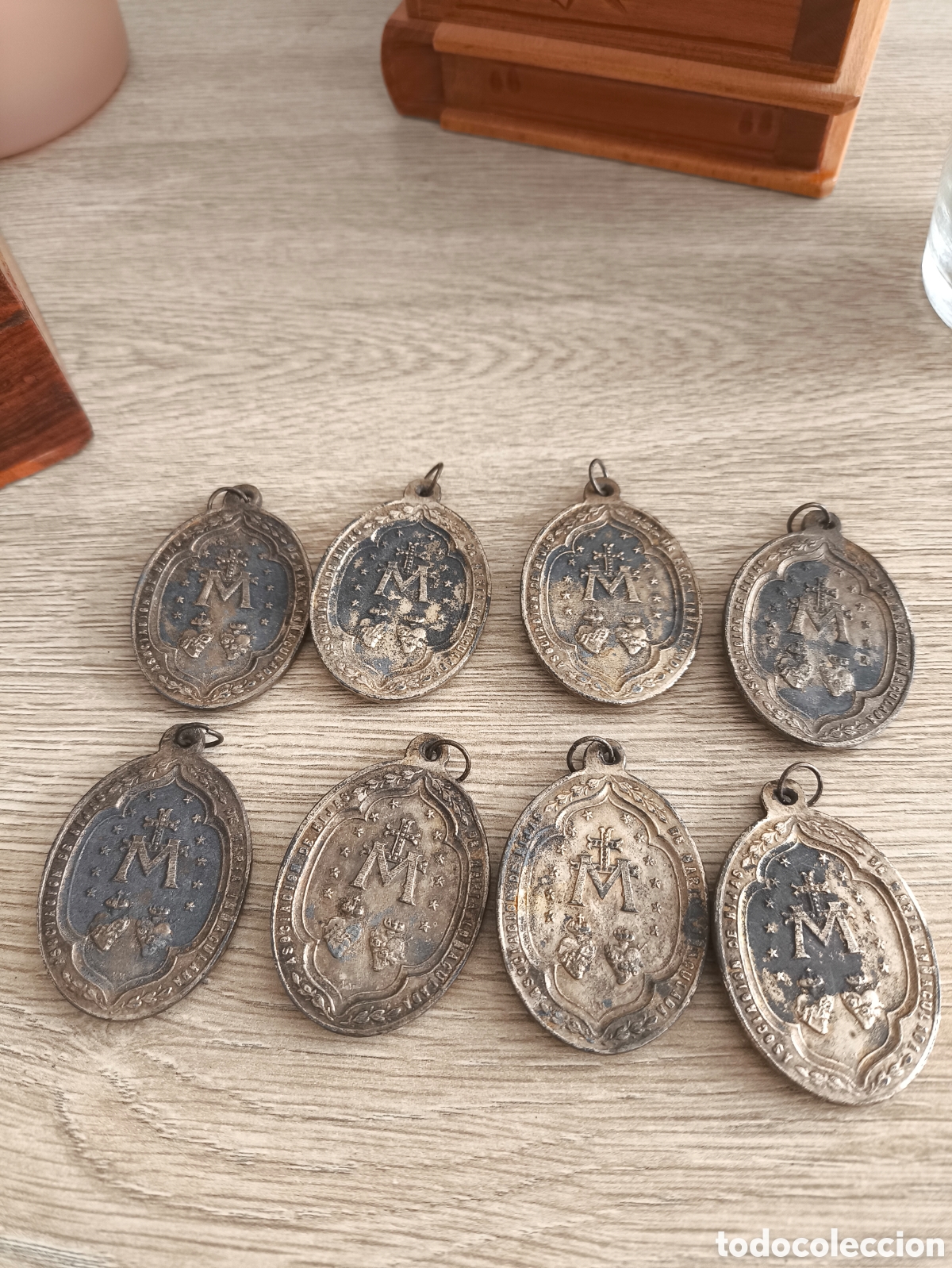 Antig&uuml;edades: Antiguas medallas religiosas - Foto 5