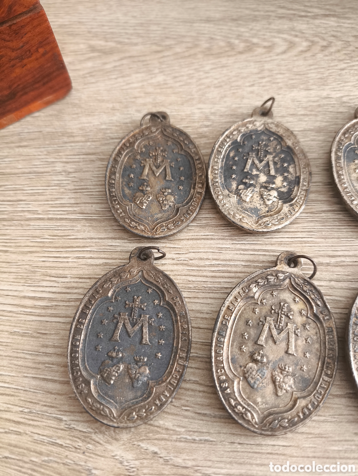 Antig&uuml;edades: Antiguas medallas religiosas - Foto 6