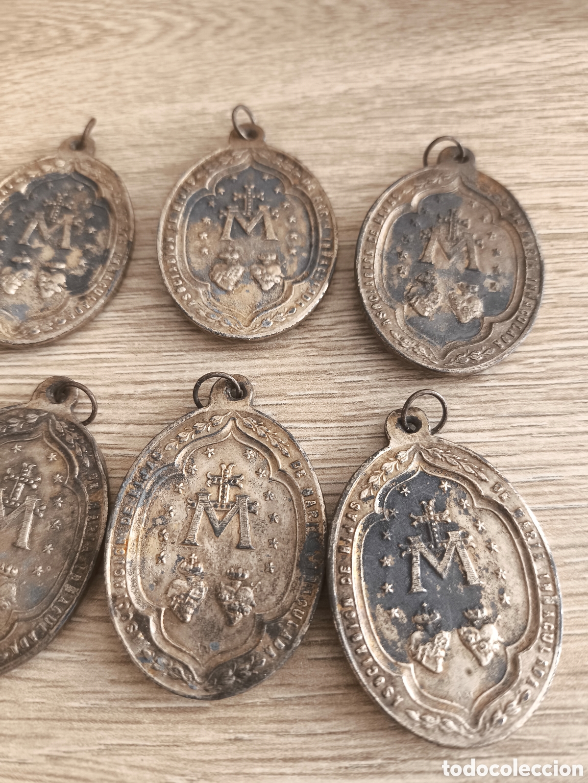 Antig&uuml;edades: Antiguas medallas religiosas - Foto 7