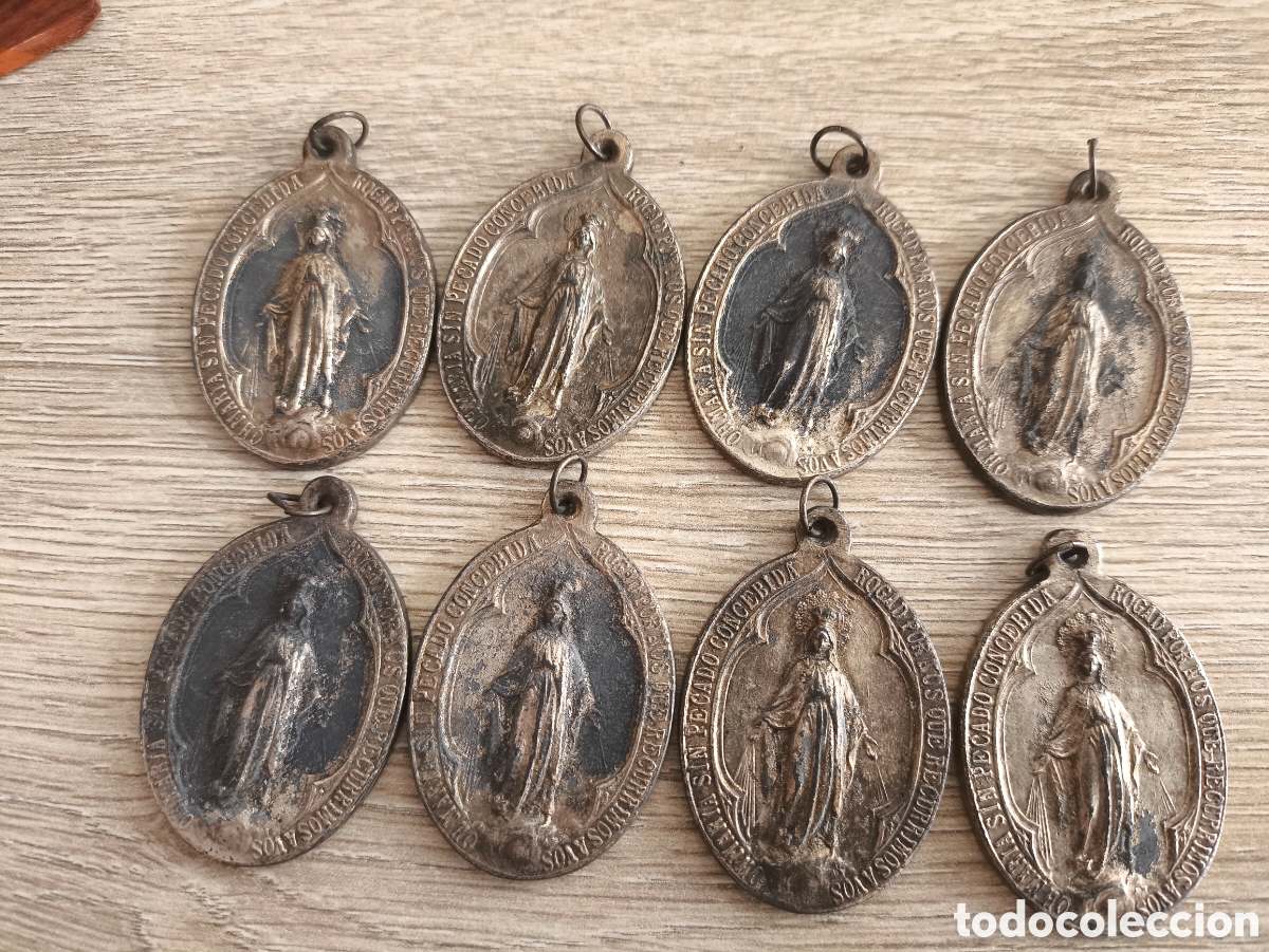 Antig&uuml;edades: Antiguas medallas religiosas - Foto 1