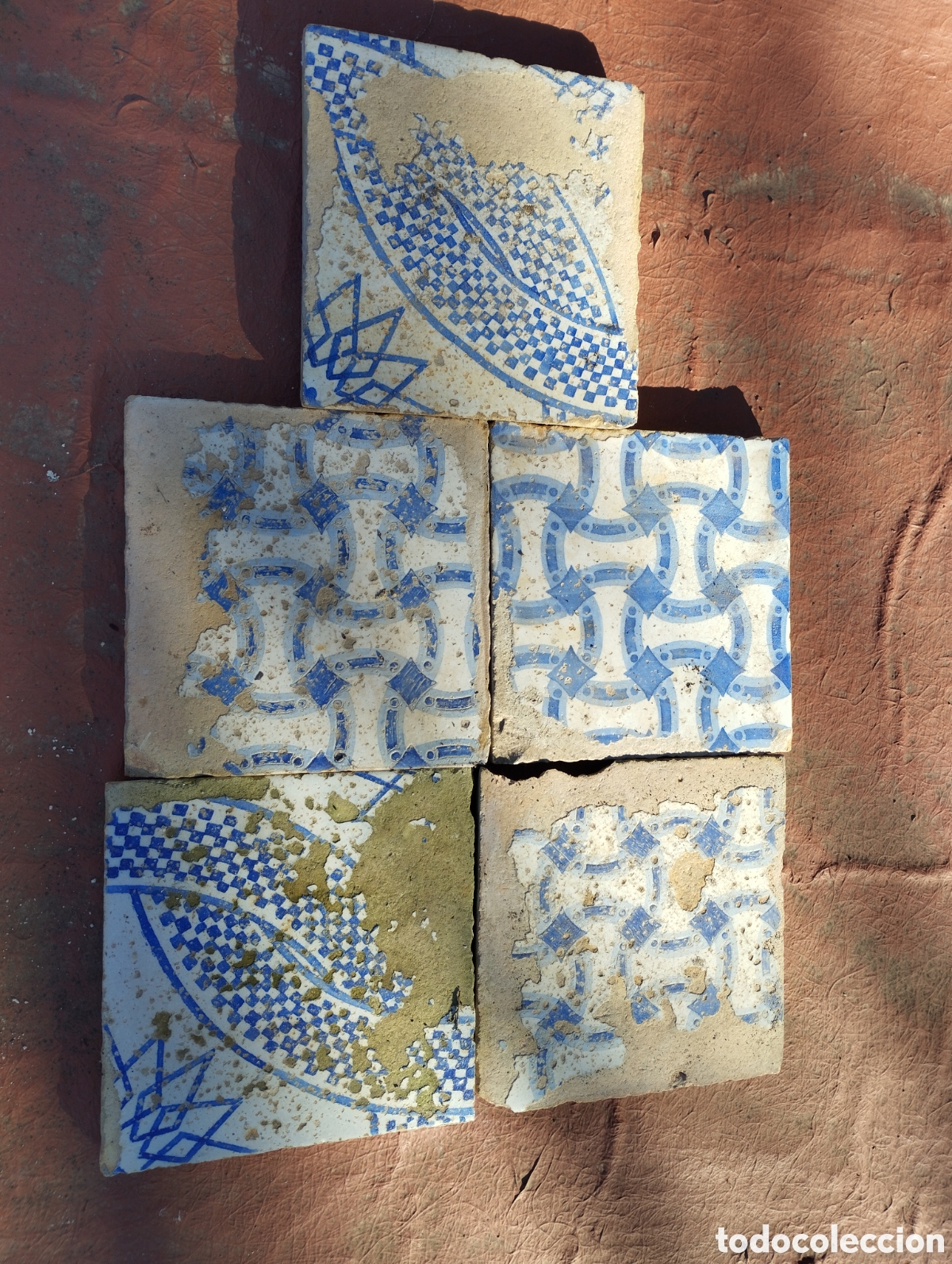 Oggetti Antichi: Azulejo g&oacute;tico de Manises