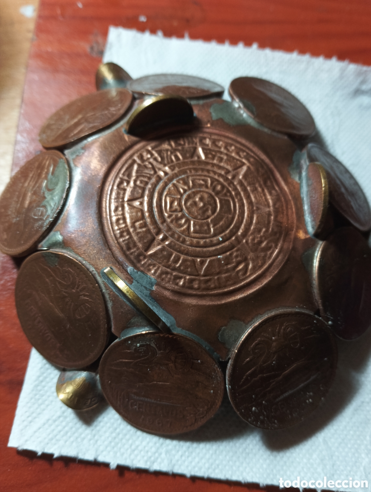Antig&uuml;edades: MONEDAS EN BOLSO.50 y cenicero. - Foto 24
