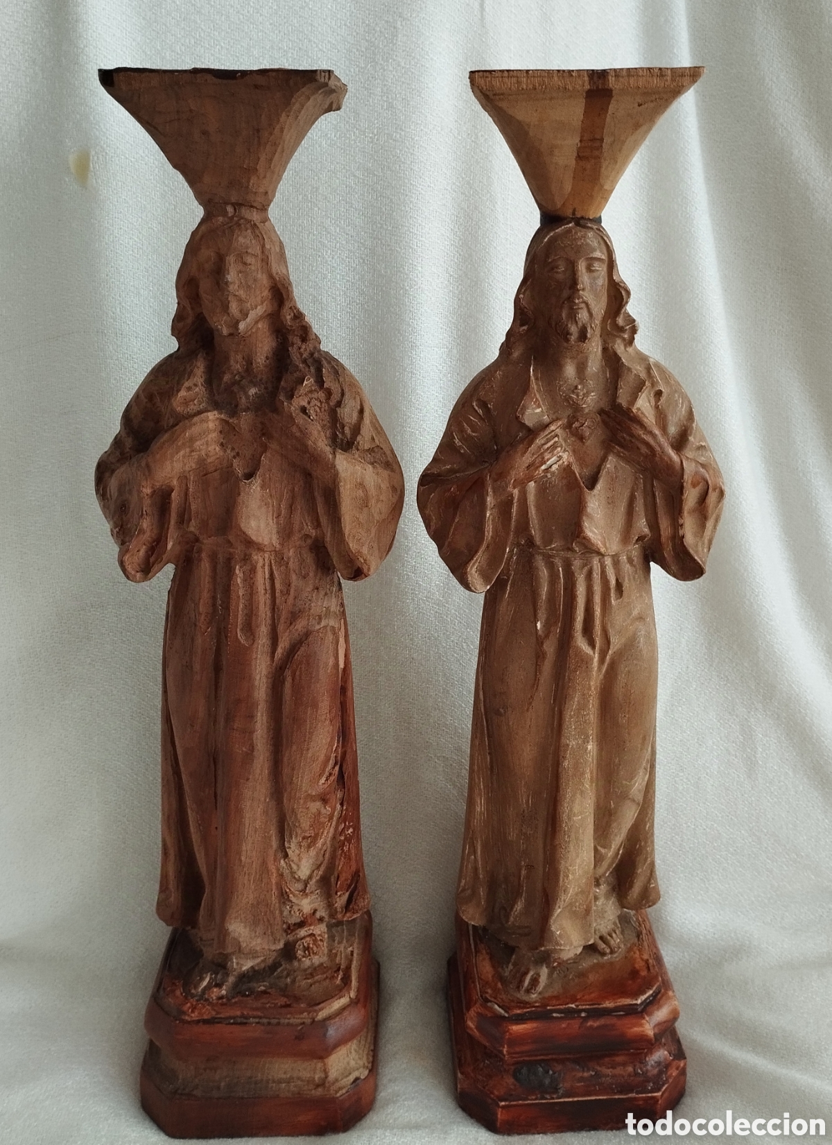 Antig&uuml;edades: Antiguos Sagrados Coraz&oacute;n de Jes&uacute;s. - Foto 2