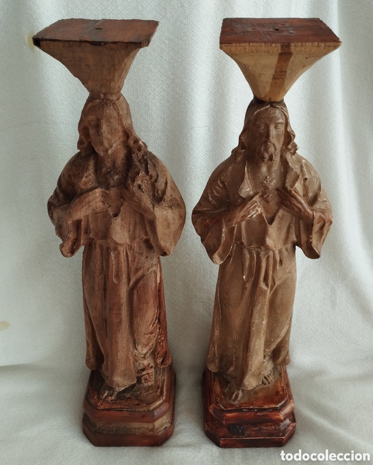 Antig&uuml;edades: Antiguos Sagrados Coraz&oacute;n de Jes&uacute;s. - Foto 3