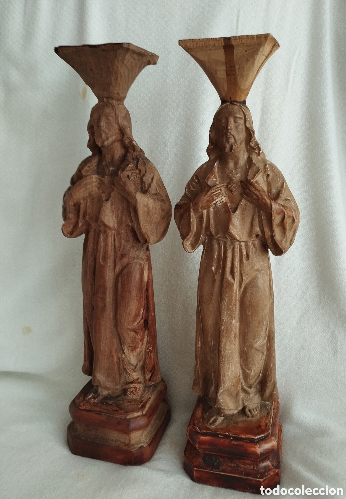 Antig&uuml;edades: Antiguos Sagrados Coraz&oacute;n de Jes&uacute;s. - Foto 4
