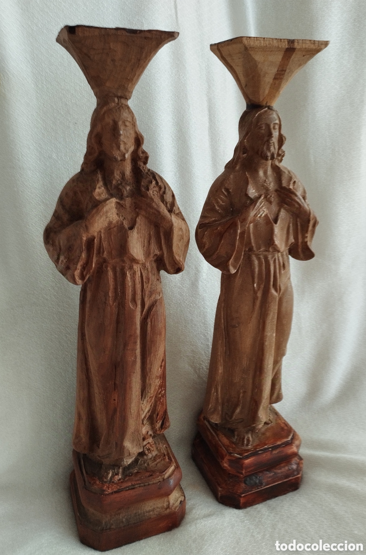 Antig&uuml;edades: Antiguos Sagrados Coraz&oacute;n de Jes&uacute;s. - Foto 5
