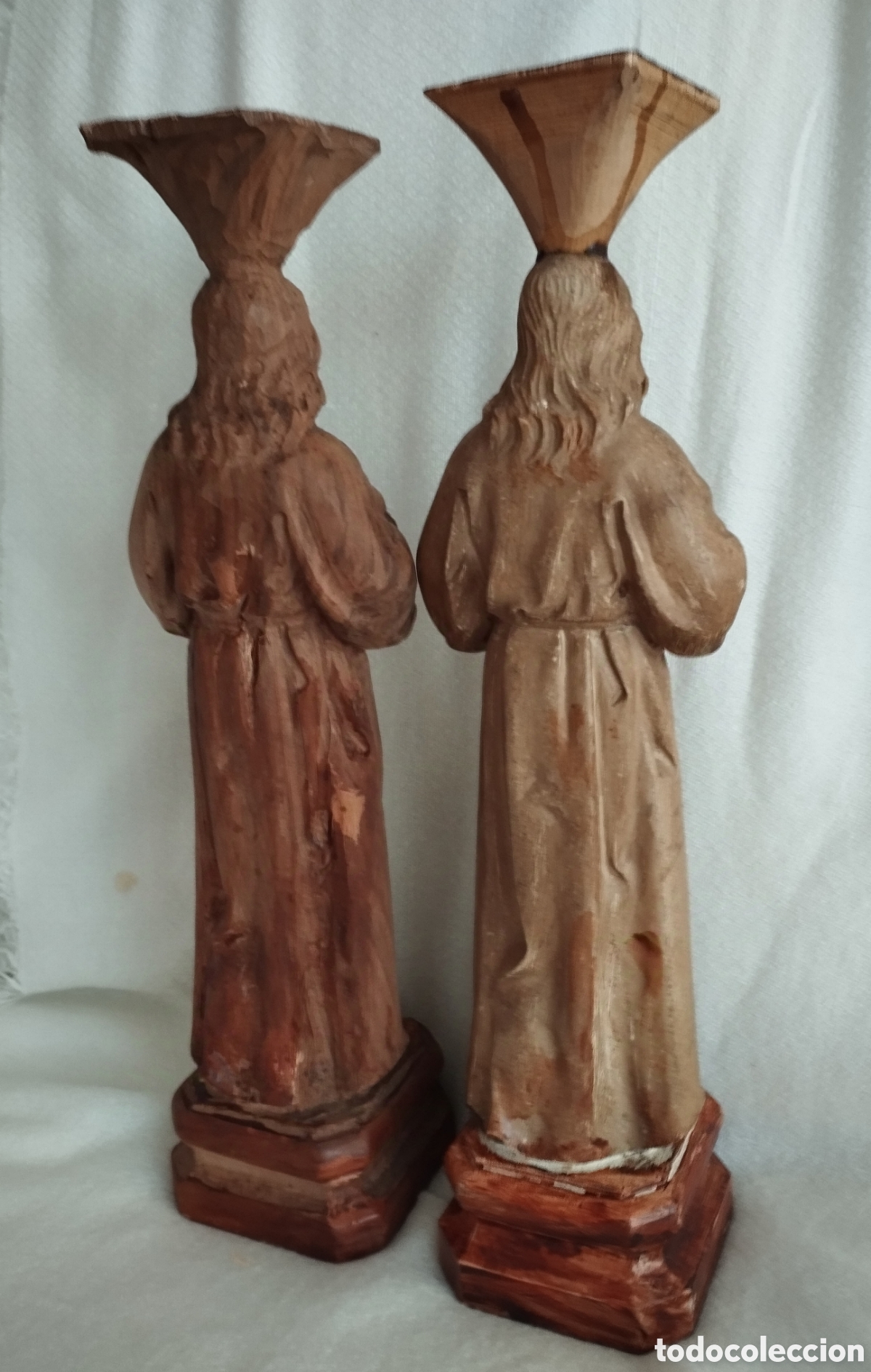 Antig&uuml;edades: Antiguos Sagrados Coraz&oacute;n de Jes&uacute;s. - Foto 13