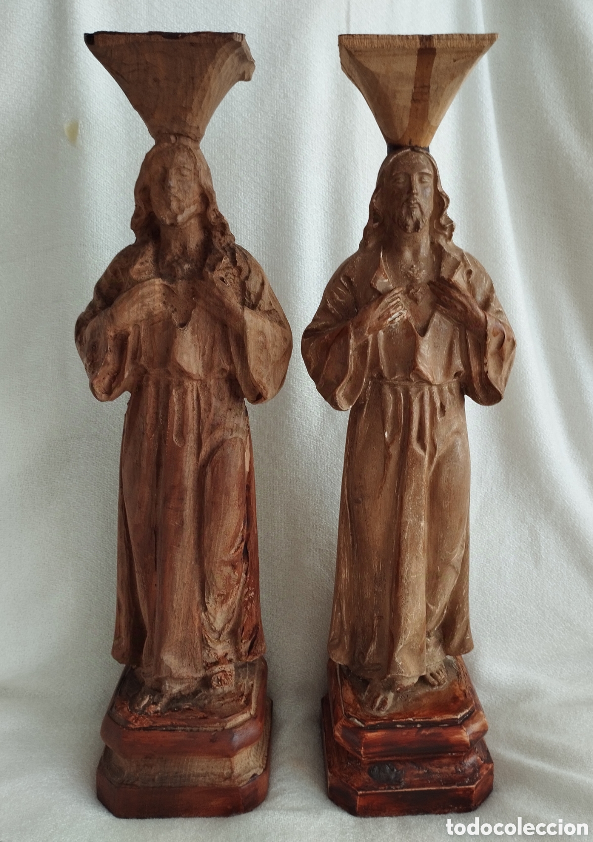Antig&uuml;edades: Antiguos Sagrados Coraz&oacute;n de Jes&uacute;s. - Foto 1