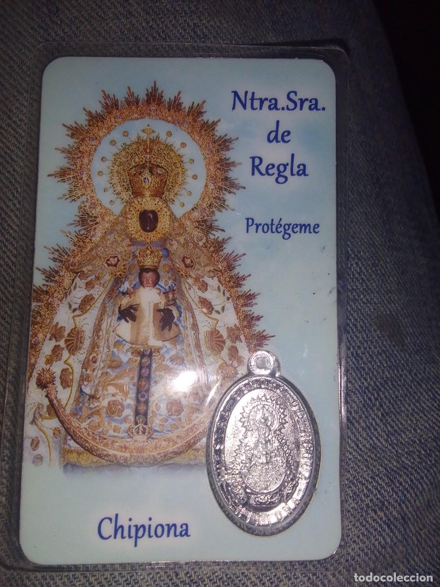 Antig&uuml;edades: Ntra. Sra. De regla con medalla - Foto 1
