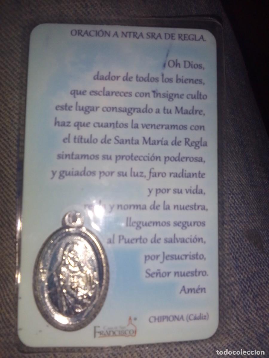 Antig&uuml;edades: Ntra. Sra. De regla con medalla - Foto 2