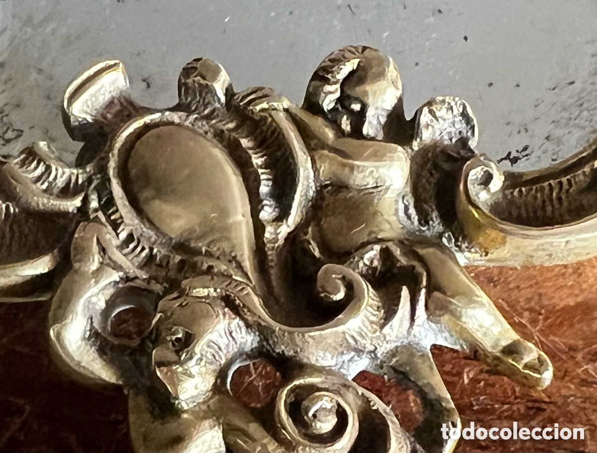 Antig&uuml;edades: Espejo imperial barroco - Foto 4