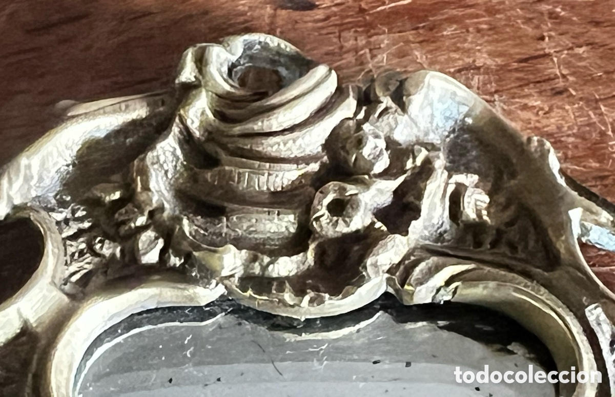 Antig&uuml;edades: Espejo imperial barroco - Foto 6