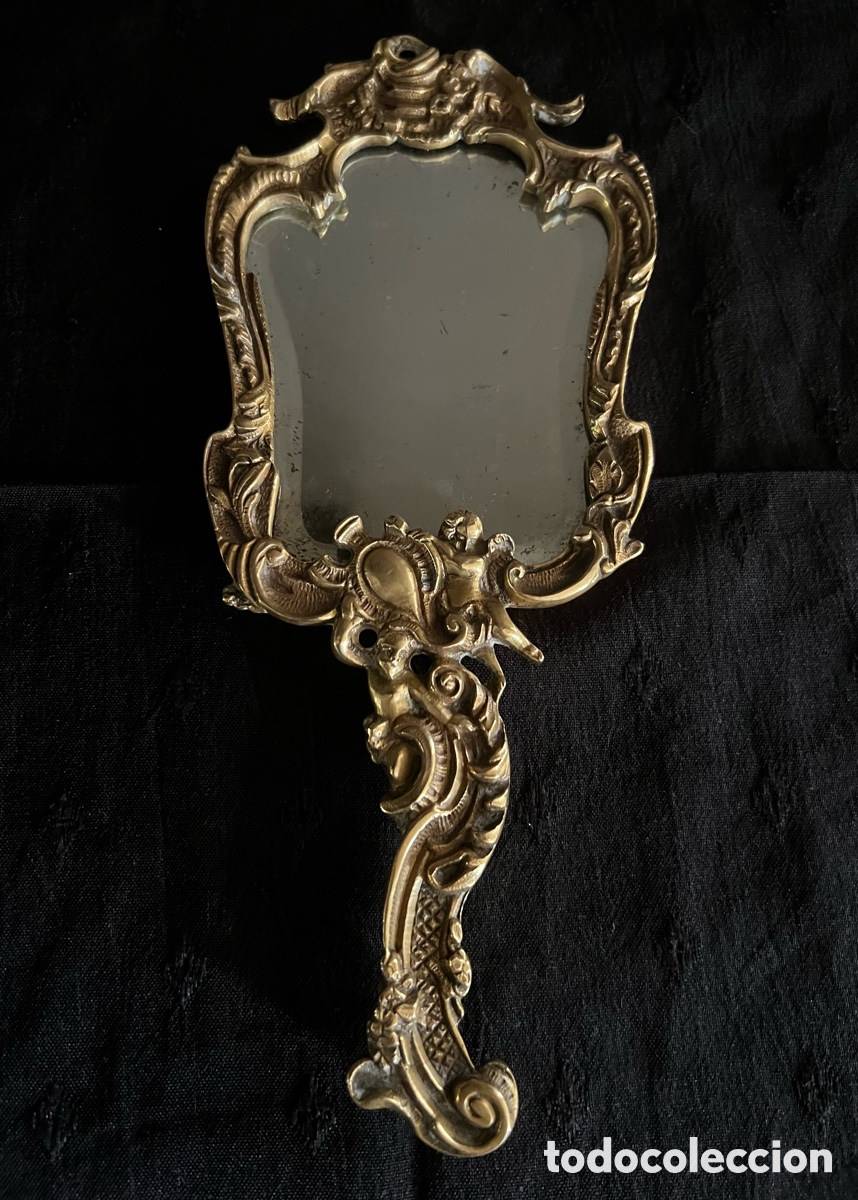 Antig&uuml;edades: Espejo imperial barroco - Foto 11