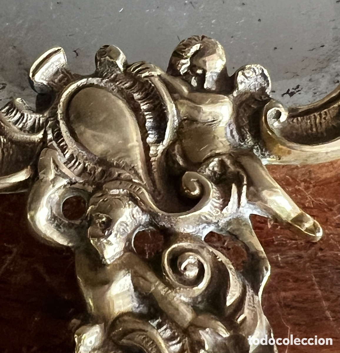 Antig&uuml;edades: Espejo imperial barroco - Foto 14