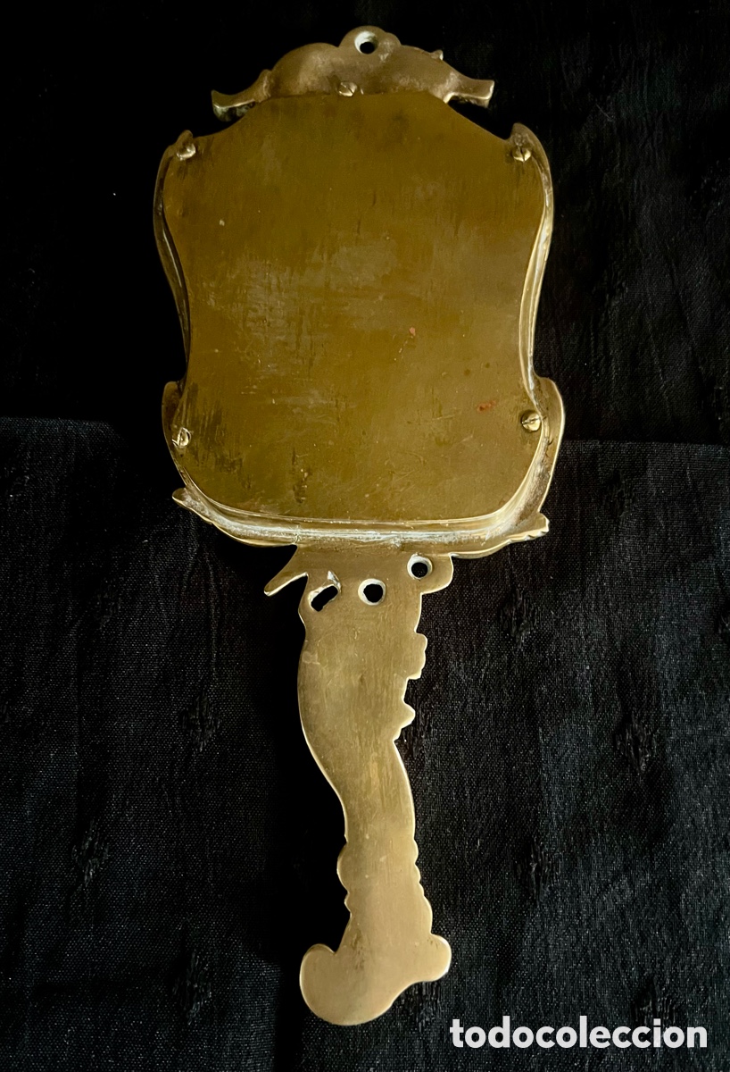 Antig&uuml;edades: Espejo imperial barroco - Foto 16