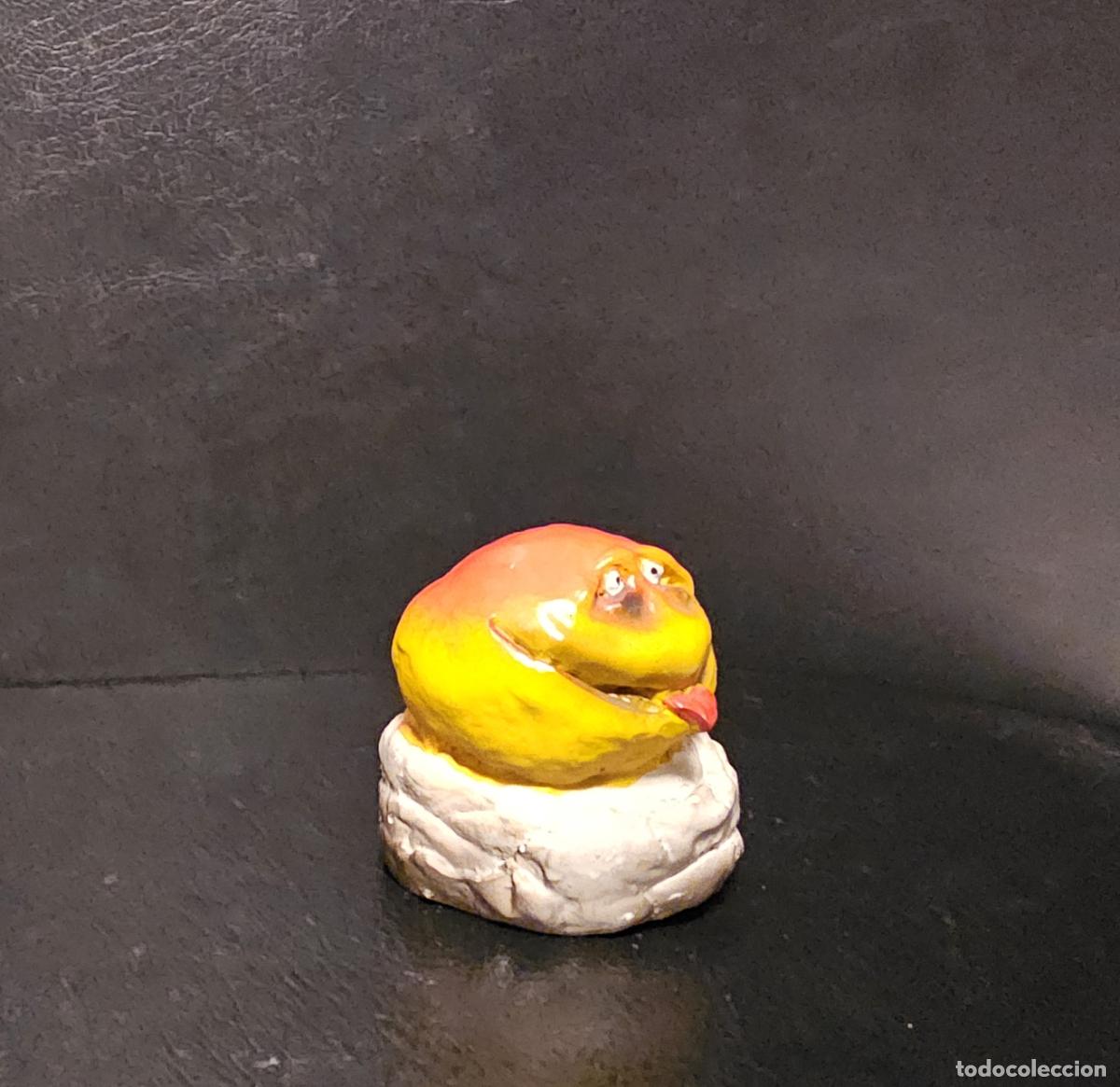 Antig&uuml;edades: FIGURA MONSTRUO CERAMICA - Foto 2