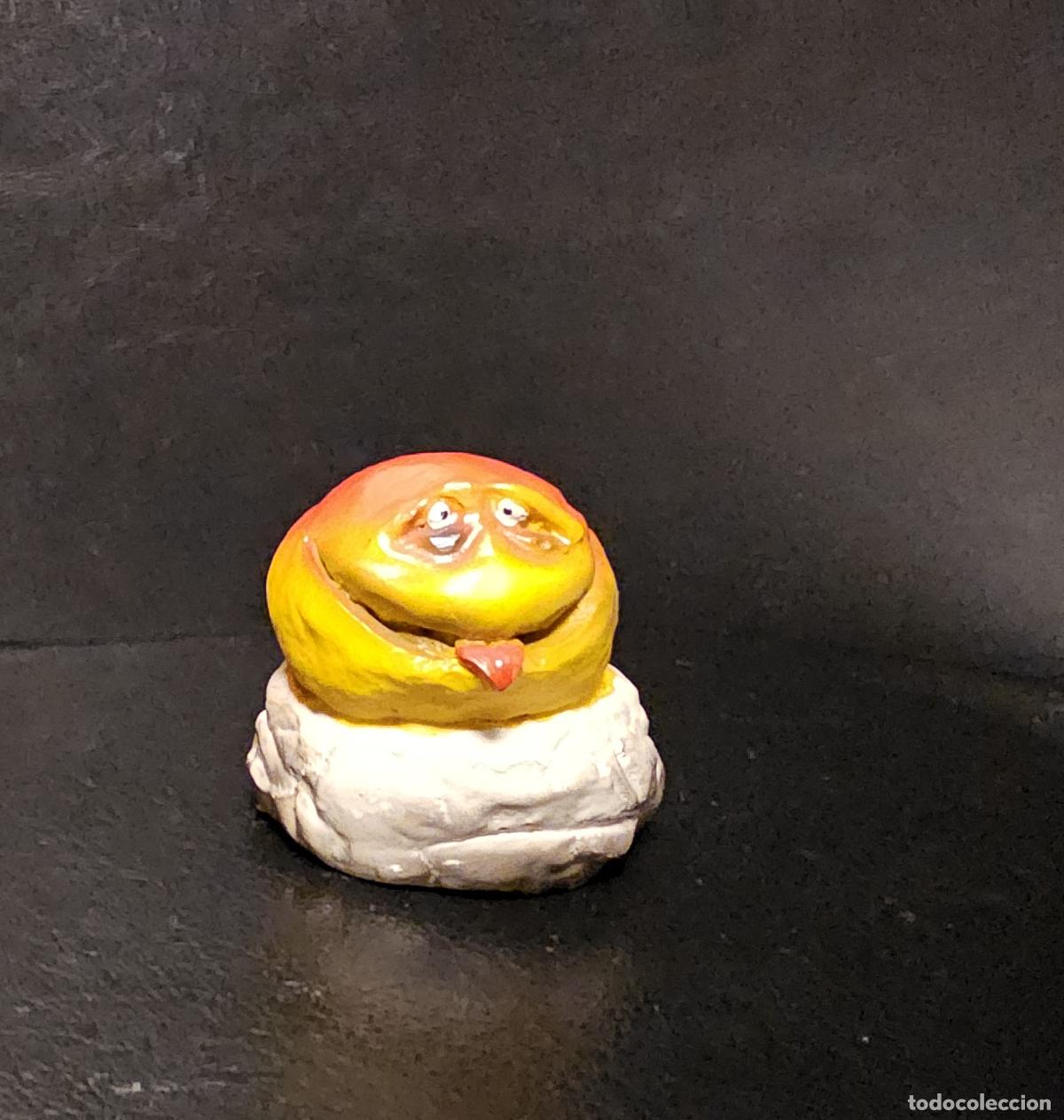 Antig&uuml;edades: FIGURA MONSTRUO CERAMICA - Foto 1