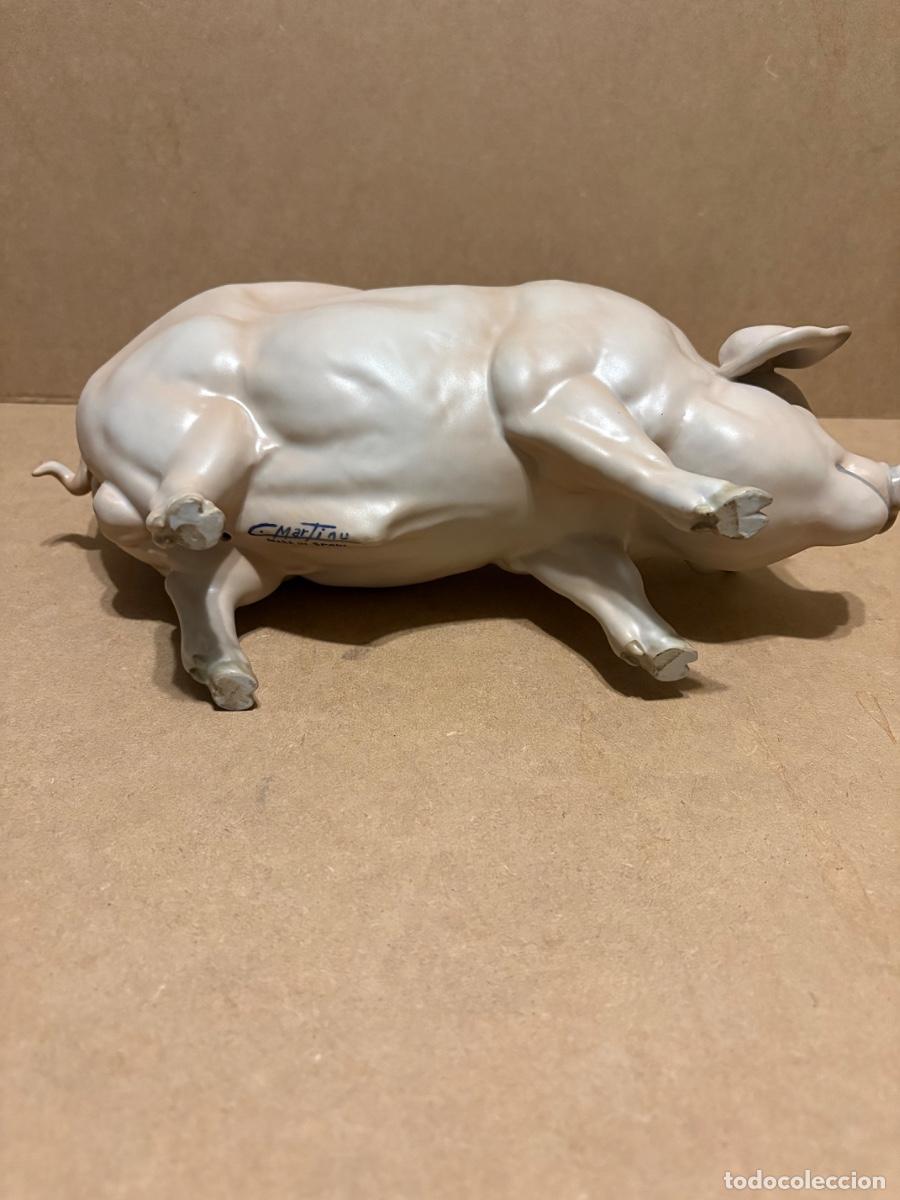 Antig&uuml;edades: Cerdo de Martinu. Marcado. - Foto 8
