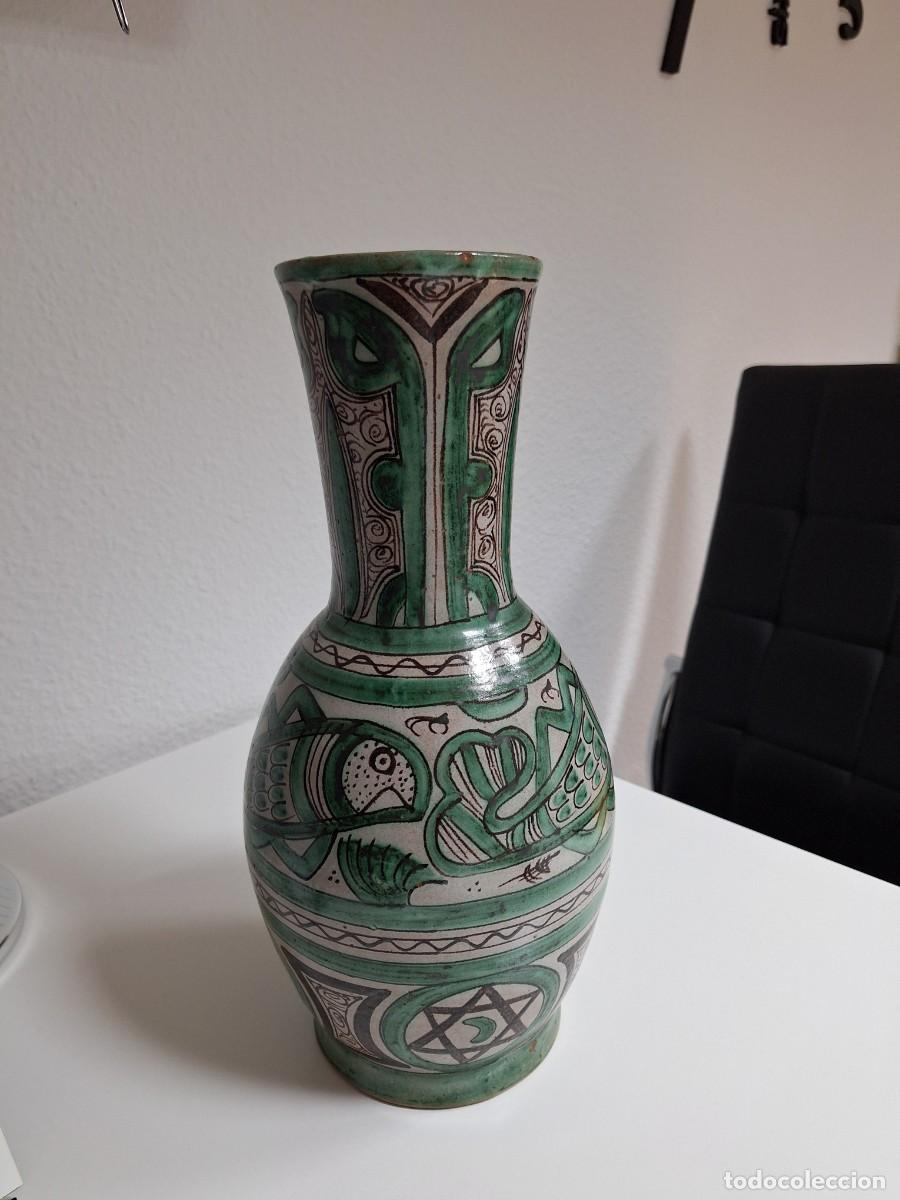 Antig&uuml;edades: CERRAMICA GORRIZ  JARRON - Foto 5