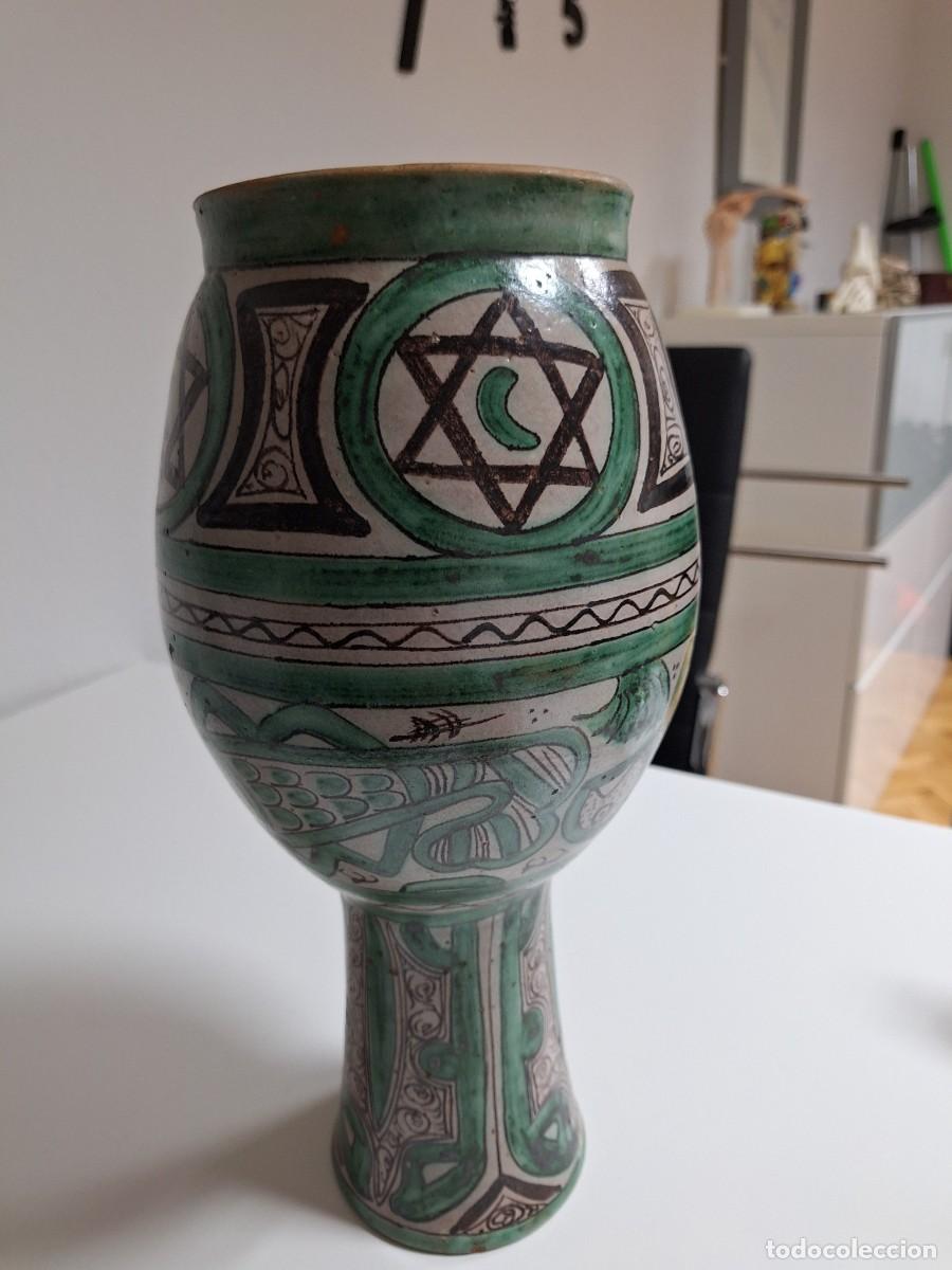 Antig&uuml;edades: CERRAMICA GORRIZ  JARRON - Foto 7