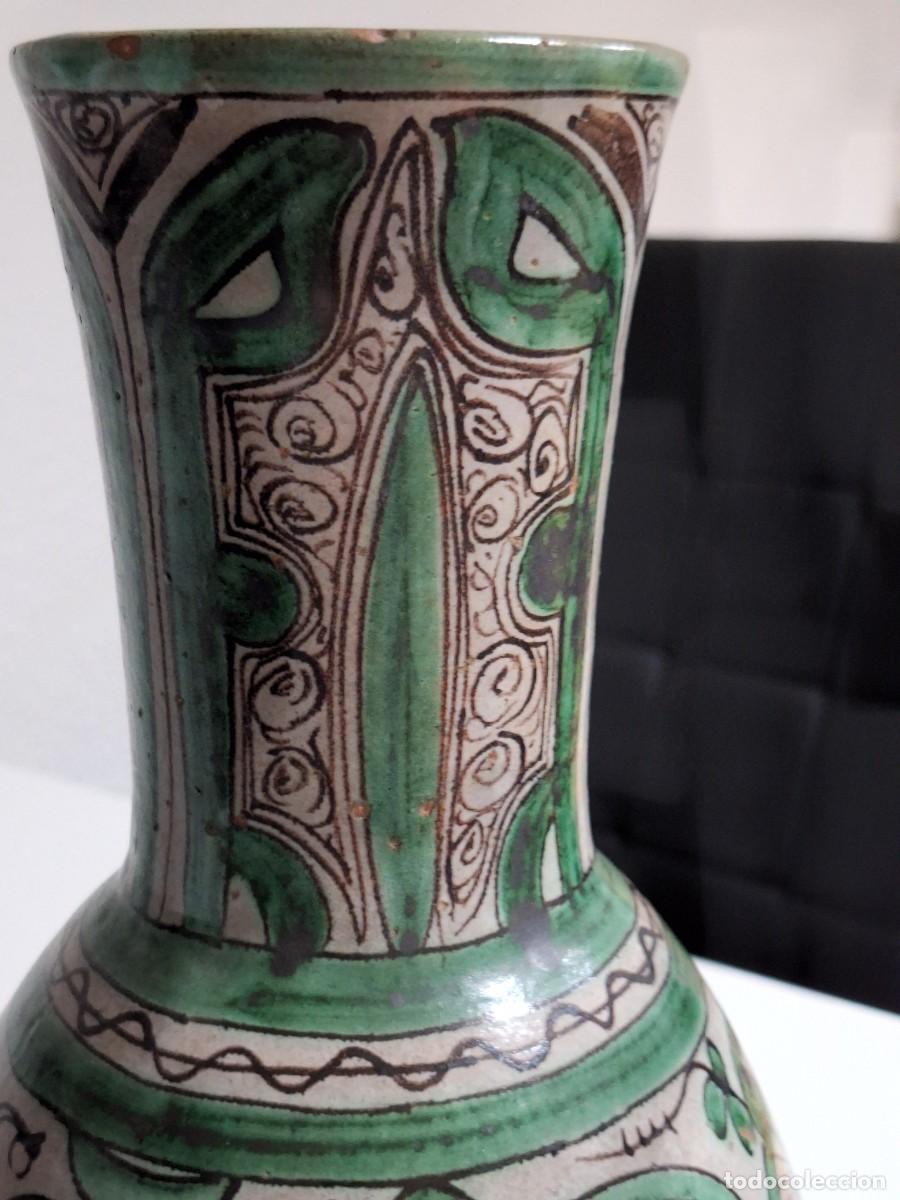 Antig&uuml;edades: CERRAMICA GORRIZ  JARRON - Foto 9