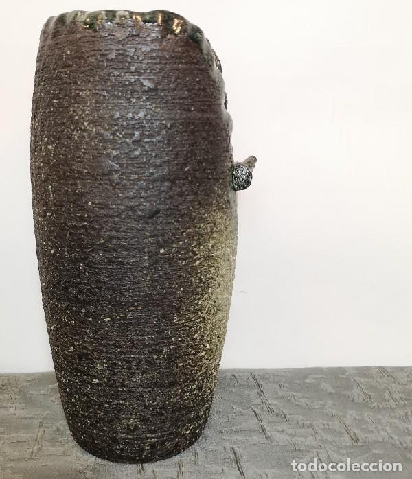 Antig&uuml;edades: Florero de Cer&aacute;mica Shingaraki - Foto 4