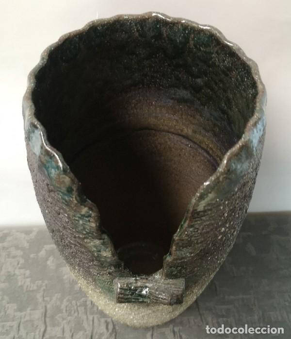 Antig&uuml;edades: Florero de Cer&aacute;mica Shingaraki - Foto 6