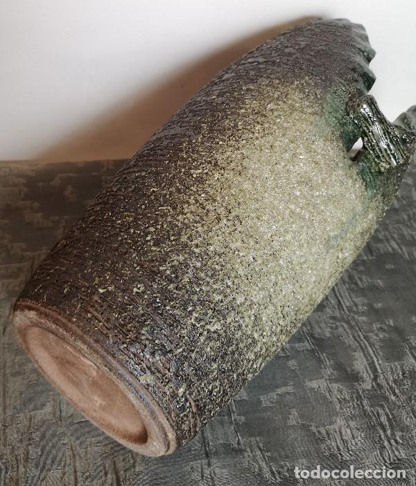 Antig&uuml;edades: Florero de Cer&aacute;mica Shingaraki - Foto 7