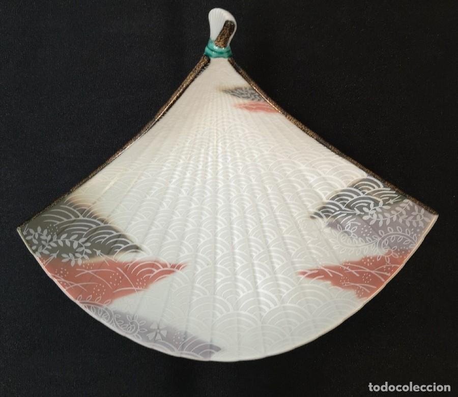 Antig&uuml;edades: Cuencos Japoneses con Forma de Abanico - Foto 7