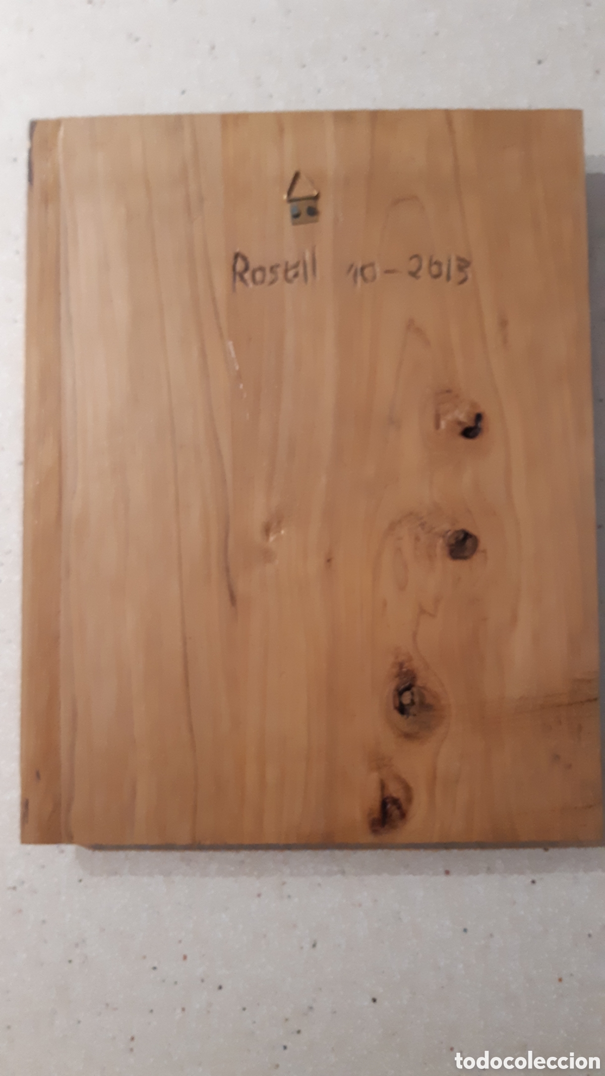 Antig&uuml;edades: Cuadro madera tallada en relieve - Foto 3