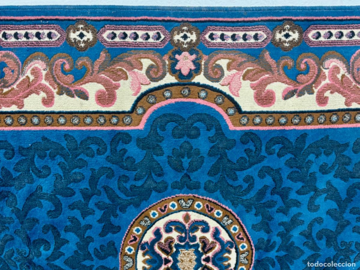 Antig&uuml;edades: ALFOMBRA DE 220 X 156 - Foto 4